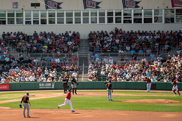 Jackie Bradley Jr. and J.D. Martinez Both Homer as Pitching Struggles Continue for Red Sox in 13-9 Loss to&nbsp;Tigers