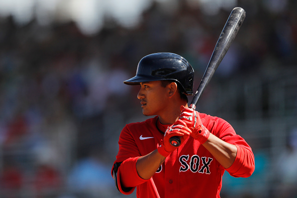 Red Sox’ Tzu-Wei Lin Pulled From Tuesday’s Game Against Yankees Due to Left Hamstring&nbsp;Tightness