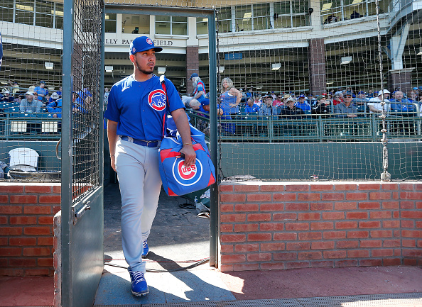 Red Sox Acquire Catcher Jhonny Pereda From Cubs to Complete Travis Lakins&nbsp;Trade