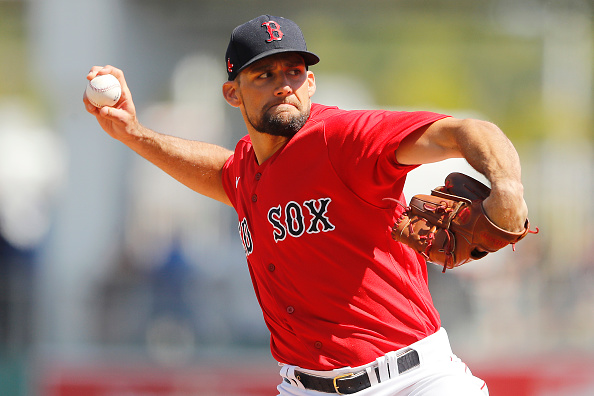 Nathan Eovaldi Fans Four Over Three Scoreless Innings, Rafael Devers Crushes Two-Run Homer as Red Sox Get Back in Win Column Against&nbsp;Braves