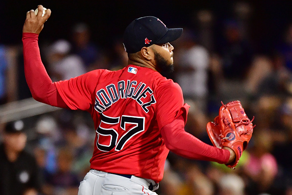 Eduardo Rodriguez Continues to Impress With 10 Strikeouts Over Four Scoreless Innings as Red Sox Top Rays to Win Fourth&nbsp;Straight