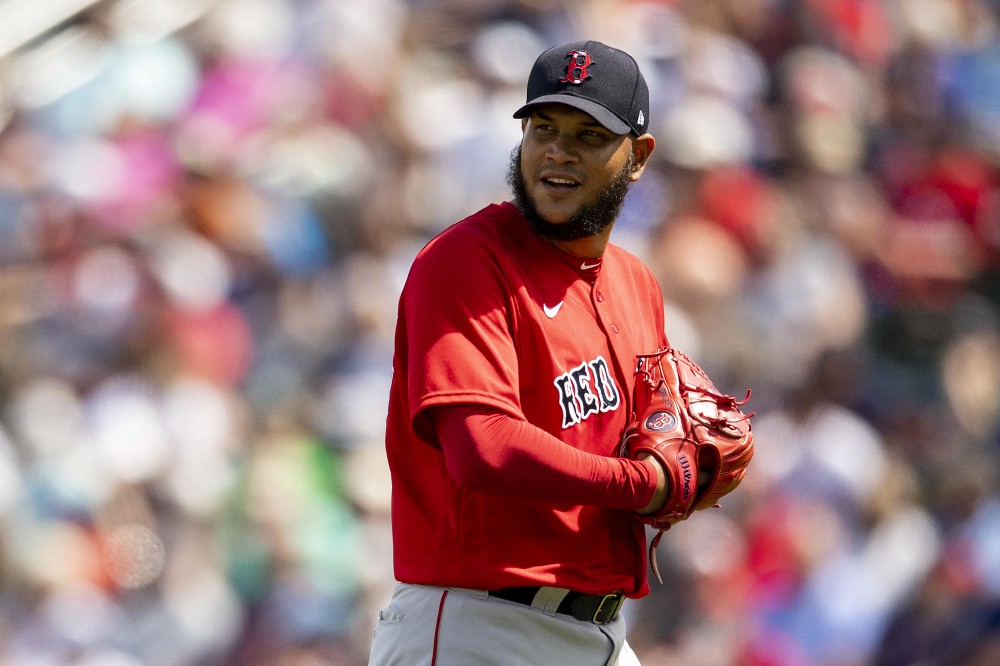 Red Sox’ Eduardo Rodriguez Picks up First ‘MLB The Show’ Players League&nbsp;Win