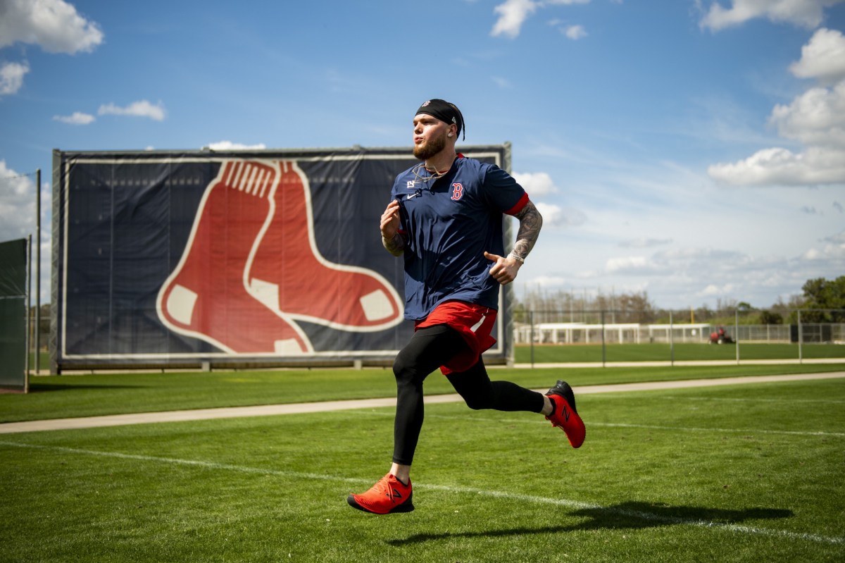 Red Sox Interim Manager Ron Roenicke: Alex Verdugo’s Rehab From Stress Fracture Slowed by Coronavirus&nbsp;Shutdown