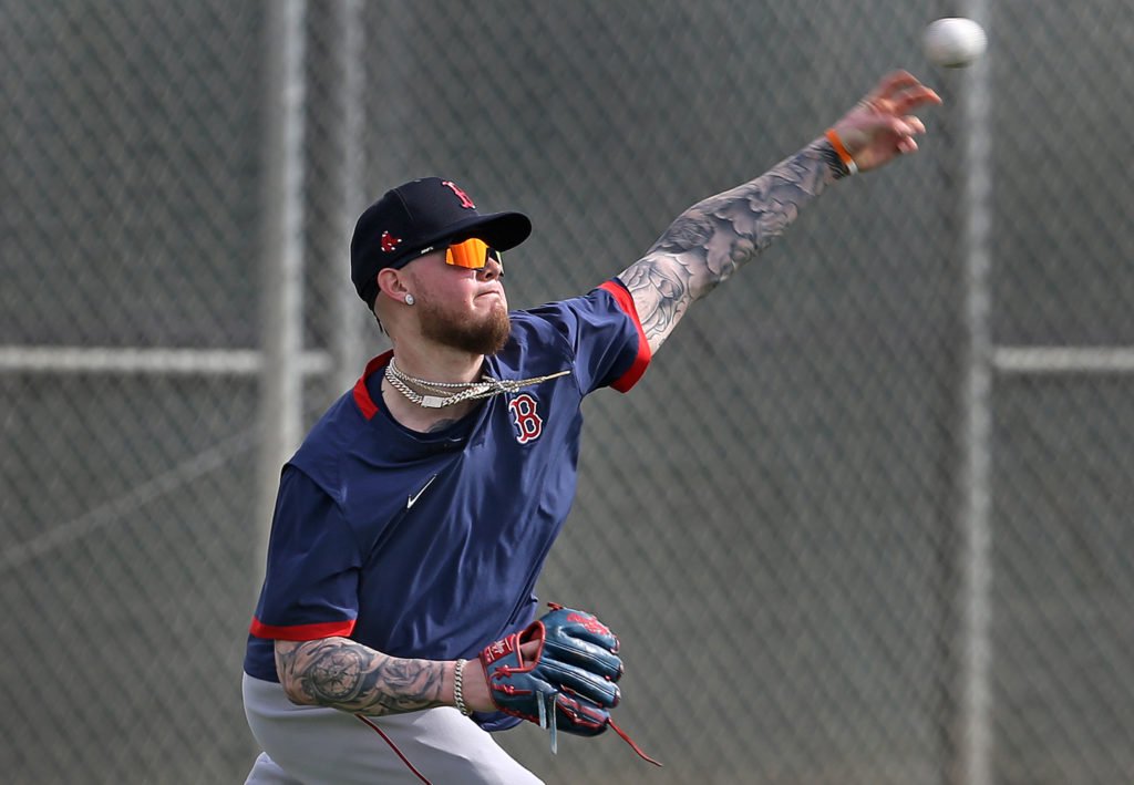Could Alex Verdugo Be Next Two-Way Player for Red&nbsp;Sox?