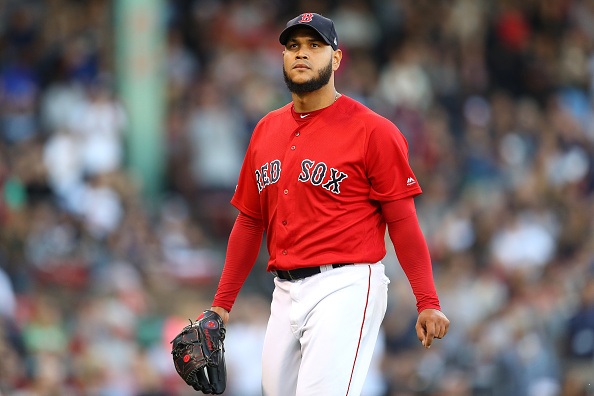 Red Sox’ Eduardo Rodriguez Has Tough First Go of Things in ‘MLB The Show’ Players League Opening&nbsp;Night