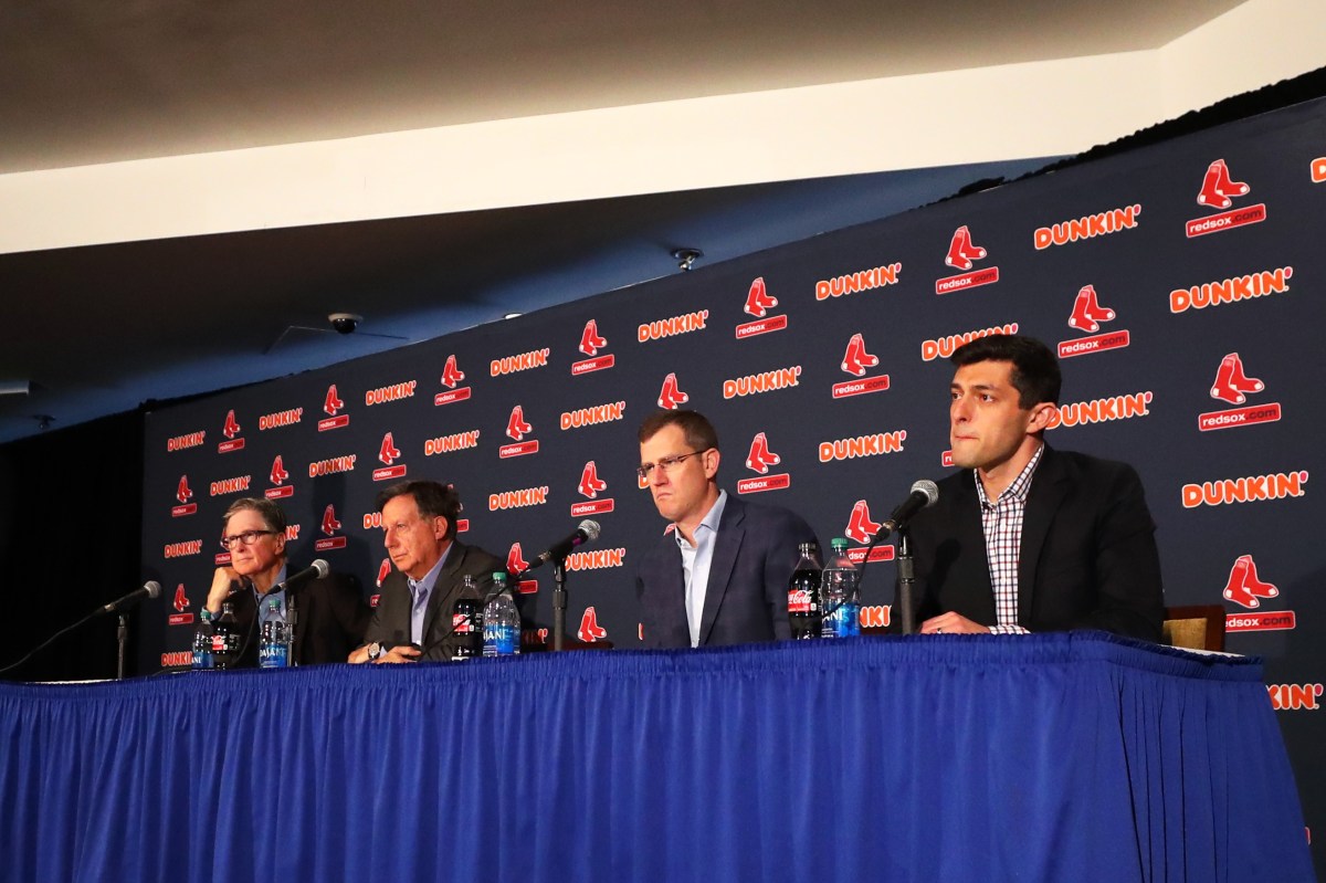 Looking at How the Red Sox’ World Series Odds Changed Over the Course of a Hectic&nbsp;Offseason