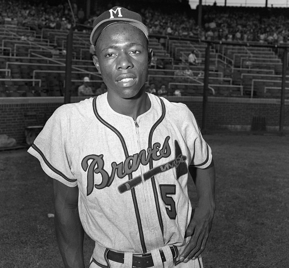 That Time Hank Aaron Nearly Began His Major-League Career When the Braves Were Still in&nbsp;Boston