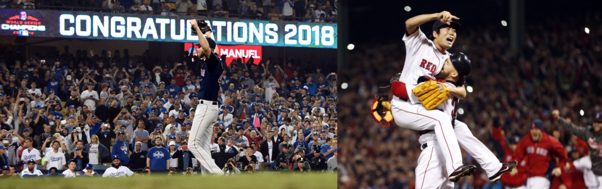 Koji Uehara, Chris Sale Reflect on Recording Final Outs of 2013, 2018 World Series for Red&nbsp;Sox
