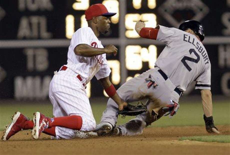 On This Day in Red Sox History: Jacoby Ellsbury Steals Club Record Five Bases in Single&nbsp;Game