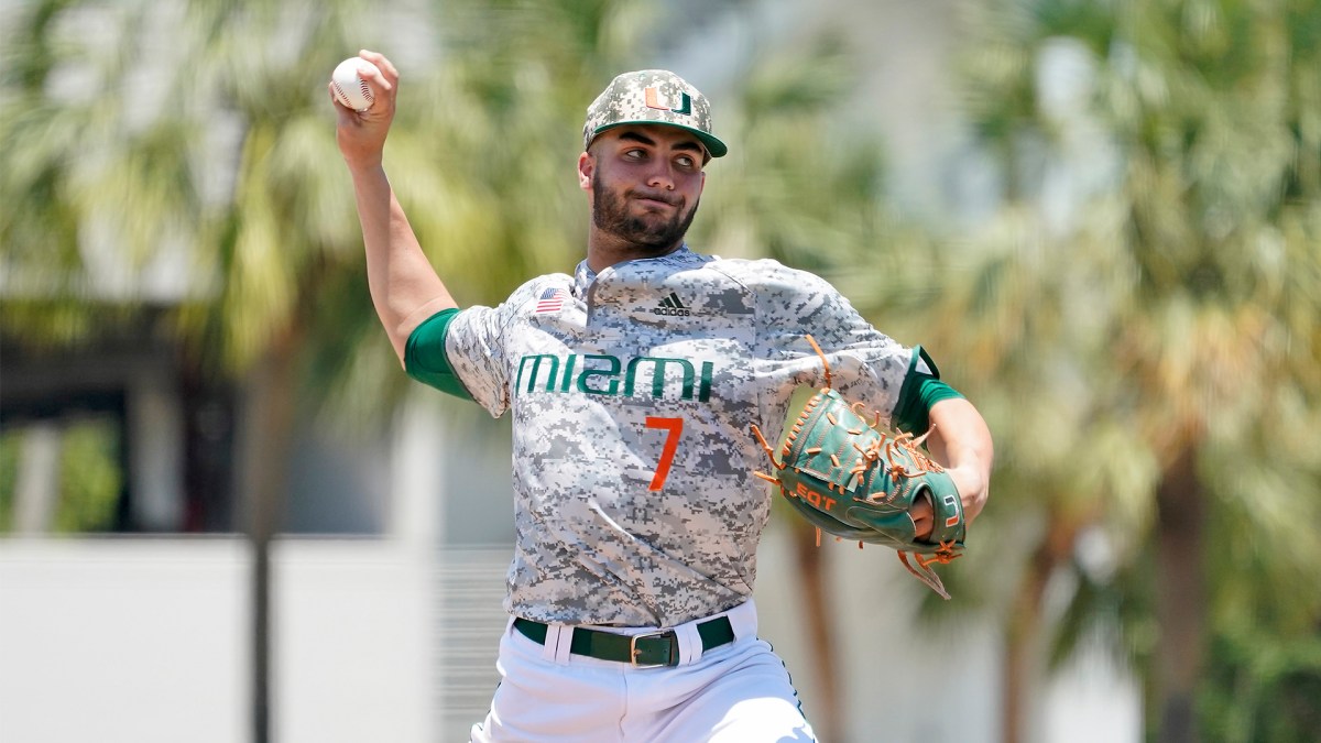 Latest 2020 Mock Draft Has Red Sox Taking University of Miami Right-Hander Chris McMahon With Top&nbsp;Pick
