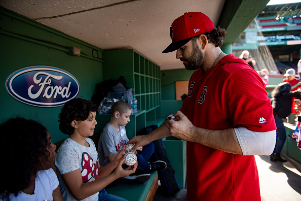 Red Sox’ Mitch Moreland Named 2020 Jimmy Fund&nbsp;Captain
