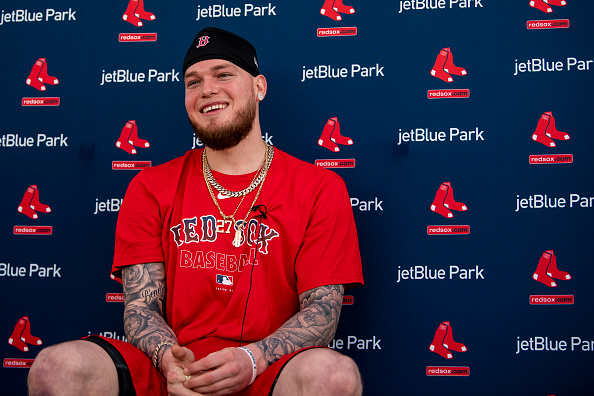 Red Sox’ Alex Verdugo: ‘Whenever the Season Starts I Think I Will Be&nbsp;Ready’