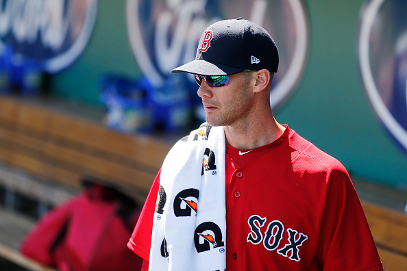 Red Sox Pitching Coach Dave Bush Tells His Pitchers to Maintain ‘Normal Throwing Programs’ While Awaiting MLB’s&nbsp;Return