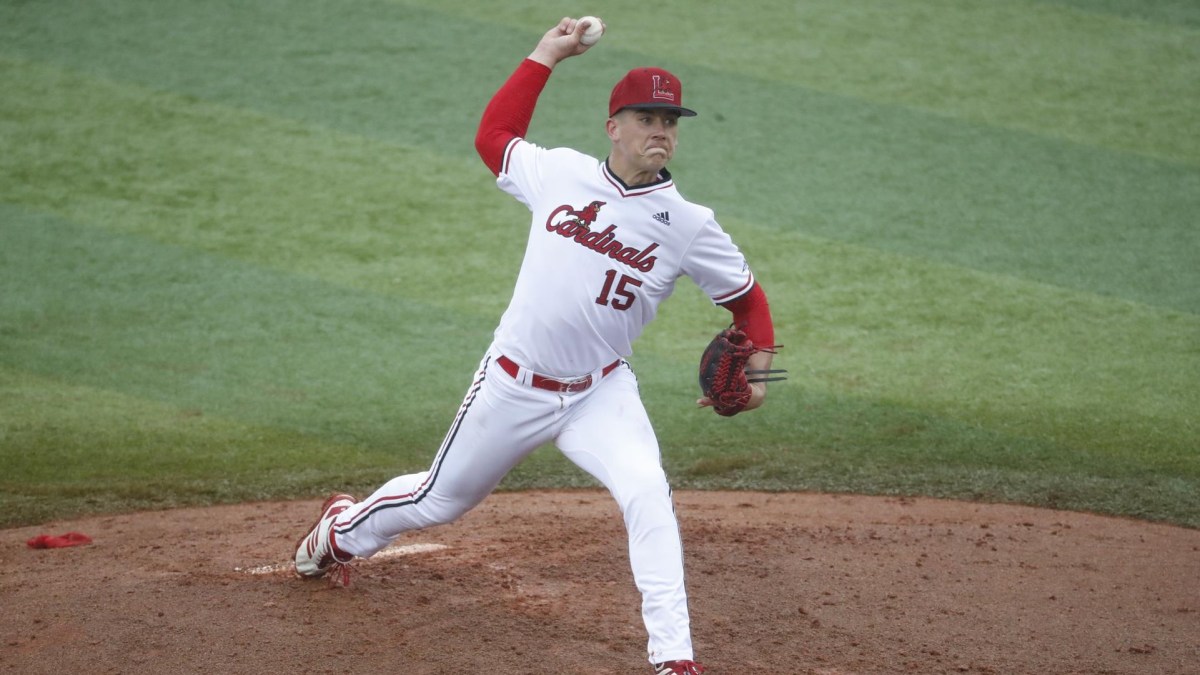 Potential Red Sox Draft Targets: University of Louisville Right-Hander Bobby&nbsp;Miller
