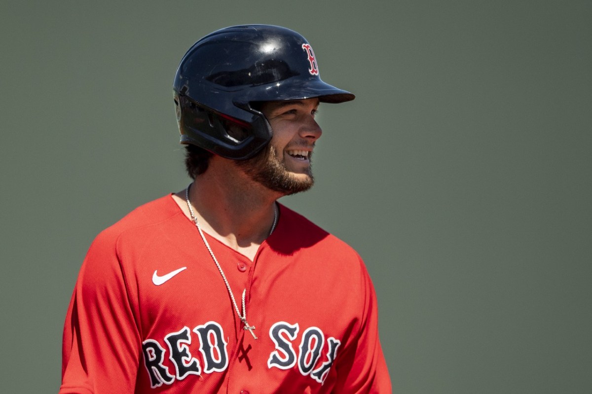 Red Sox’ Andrew Benintendi Is the Ninth-Best Left Fielder in Baseball, per One Former&nbsp;Executive