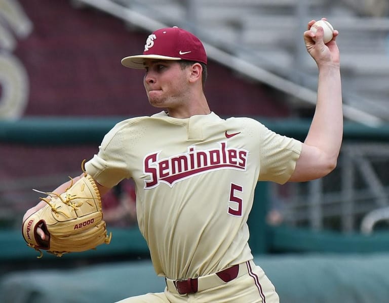 Red Sox Take Florida State Left-Hander Shane Drohan With Final Pick of 2020 MLB&nbsp;Draft