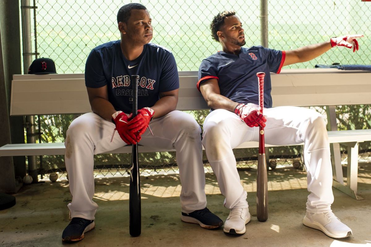 Red Sox’ Rafael Devers on Teammate Xander Bogaerts: ‘He’s Probably the Best Person I’ve Ever Met in My&nbsp;Life’