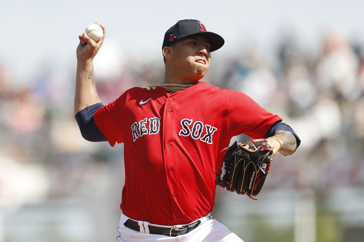 Top Red Sox Pitching Prospect Bryan Mata Impresses in Sim Game in&nbsp;Pawtucket