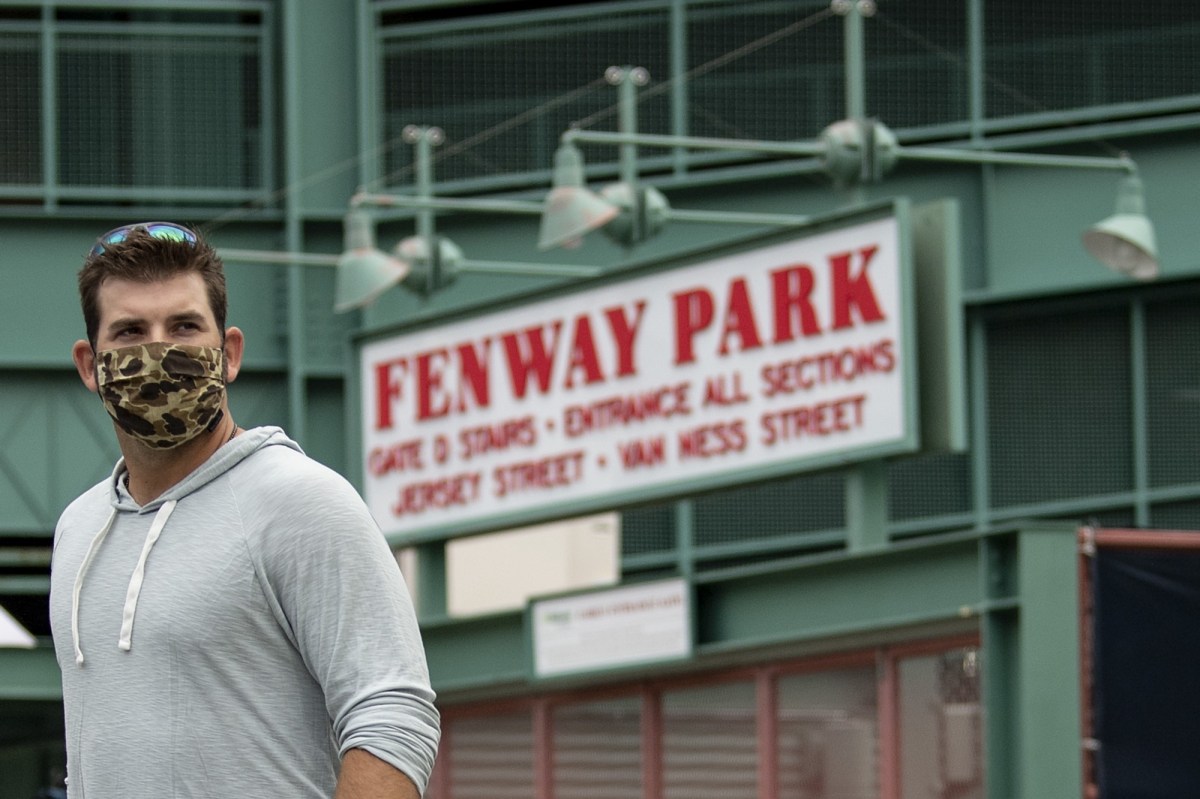 First Wave of Red Sox Players Report to Fenway Park for Start of Summer&nbsp;Camp