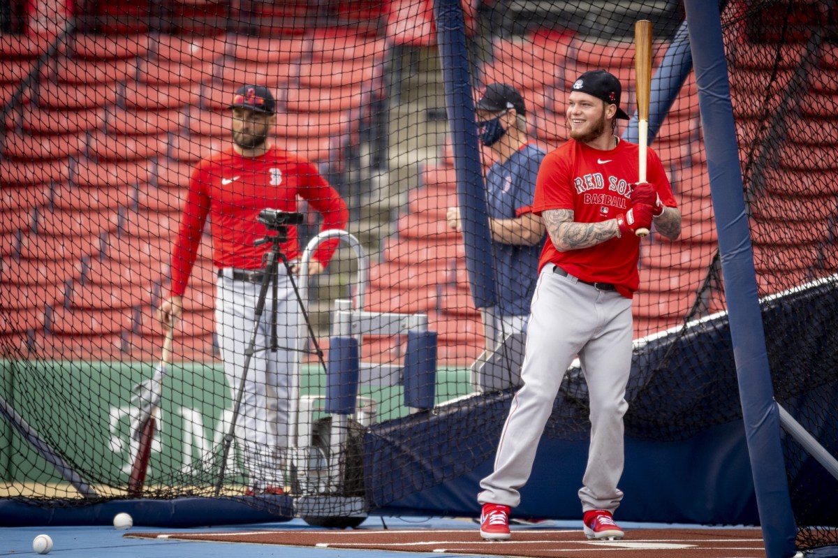 Red Sox’ Alex Verdugo Progressing ‘Really Well’ From Back&nbsp;Injury