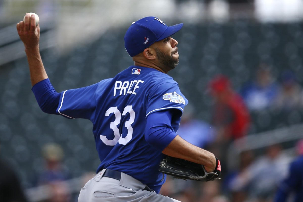 Dodgers’ David Price Opts Out of 2020 Season Due to Concerns Surrounding&nbsp;Coronavirus