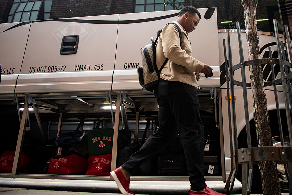 Red Sox to Stay in Same Hotel, Use Six Buses While in New York for Series Against Mets and&nbsp;Yankees