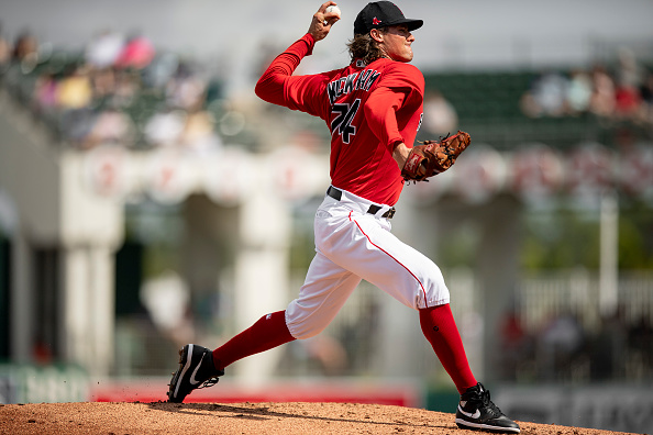 Red Sox Add Left-Hander Mike Kickham to Summer Camp Player Pool as Non-Roster&nbsp;Invitee