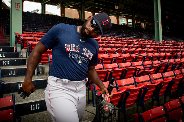 Jackie Bradley Jr. to Wear Microphone During Red Sox’ Home Opener on&nbsp;Friday