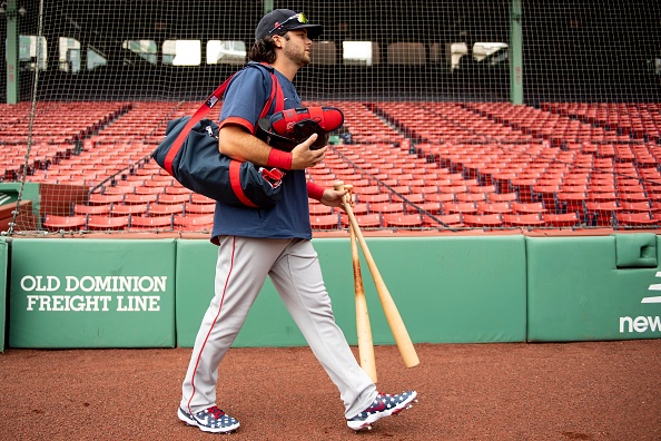 Red Sox Lineup: Andrew Benintendi Back in Leadoff Spot in First Game Against&nbsp;Mets