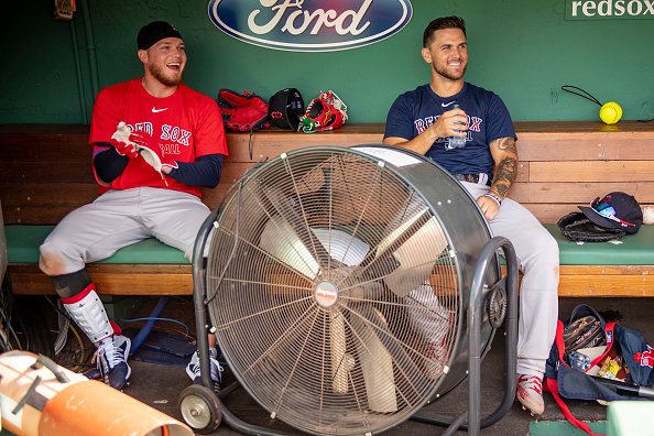 Red Sox’ Michael Chavis Helping Teammate Alex Verdugo Get Acclimated to New&nbsp;Club