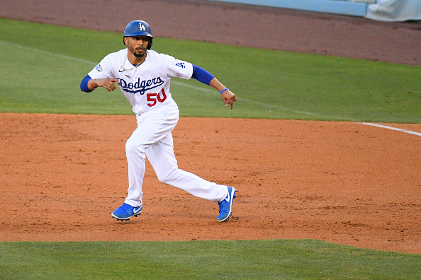 Former Red Sox Star Mookie Betts Officially Signs 12-Year, $365 Million Extension With&nbsp;Dodgers