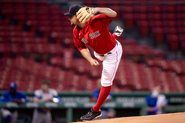 Red Sox Call up Right-Hander Zack Godley, Option Dylan Covey to&nbsp;Pawtucket
