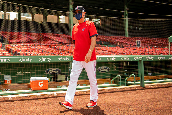 Red Sox to Option Dylan Covey to Triple-A Pawtucket, Ron Roenicke&nbsp;Says