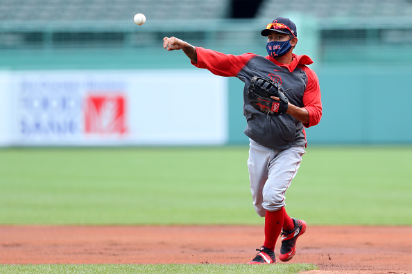 Tzu-Wei Lin, First Baseman? Red Sox Utilityman Gets Taste of New Position in Sunday’s Intrasquad&nbsp;Game