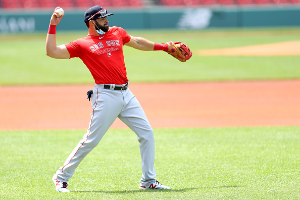 Red Sox’ Jose Peraza ‘Excited’ to Begin New Chapter of Career, Play at Fenway&nbsp;Park