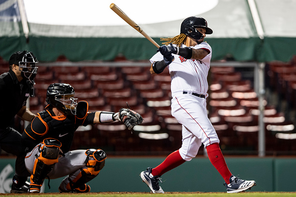 Red Sox Lineup: Jonathan Arauz Set to Make First Big-League Start in Series Finale Against&nbsp;Mets