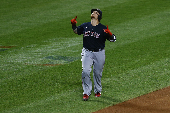 Christian Vazquez and Mitch Moreland Combine to Drive in Five Runs as Red Sox Hold on for 6-5 Win Over&nbsp;Mets