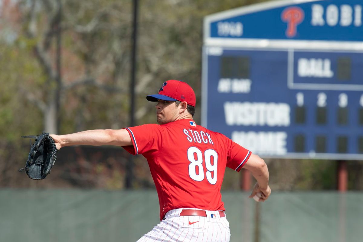 Red Sox Claim Right-Hander Robert Stock off Waivers From&nbsp;Phillies