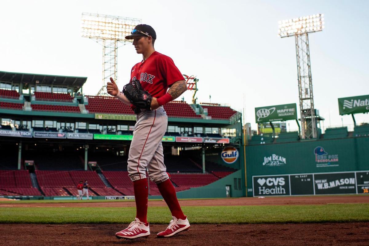 Red Sox Top Prospect Jarren Duran ‘Definitely’ Making Developmental Strides in Pawtucket, Ben Crockett&nbsp;Says