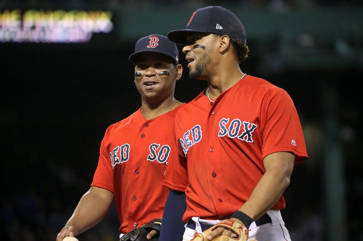 Even After Tough Loss, Red Sox Stars Xander Bogaerts and Rafael Devers Remain&nbsp;Optimistic