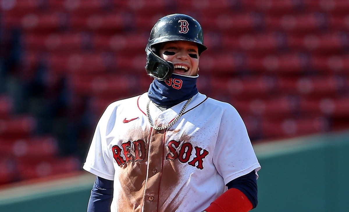 Alex Verdugo Extends Hitting Streak To 10 Games; Red Sox Manager Ron Roenicke Likes Energy Outfielder Brings To&nbsp;Team