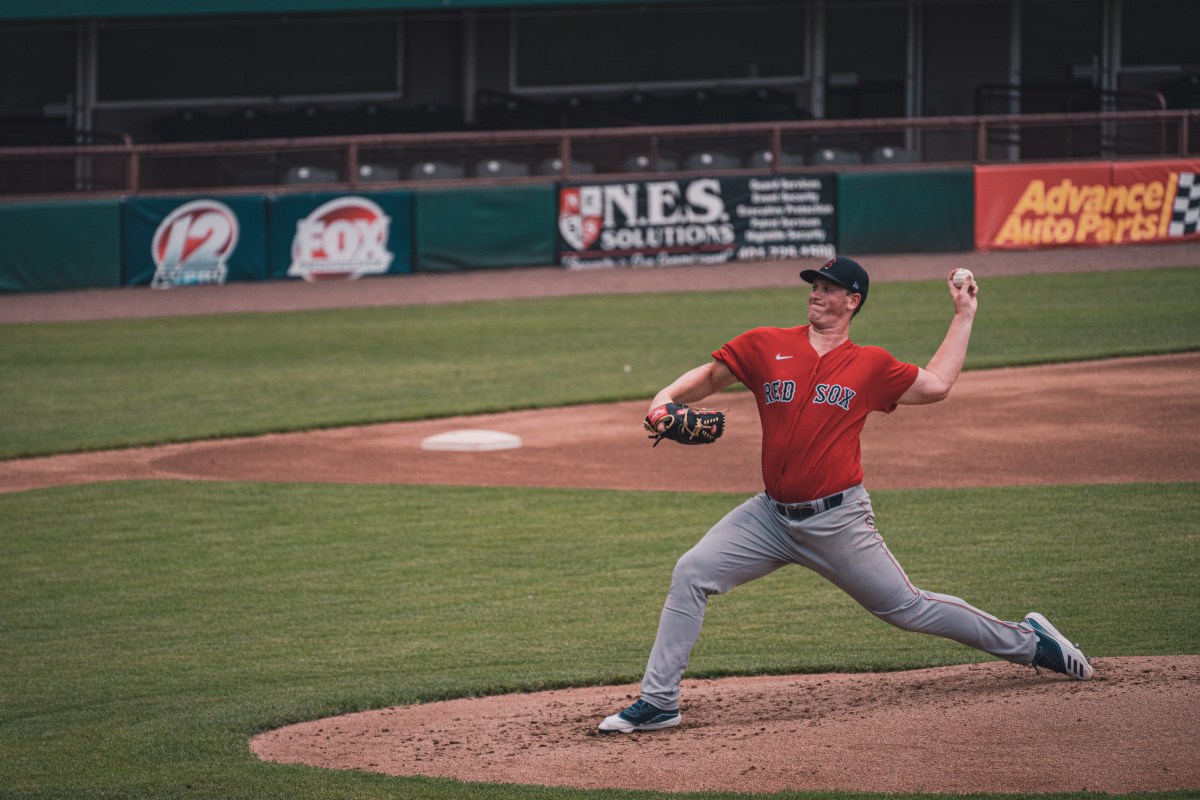 Red Sox Top Pitching Prospect Jay Groome Faces Live Hitters at McCoy&nbsp;Stadium