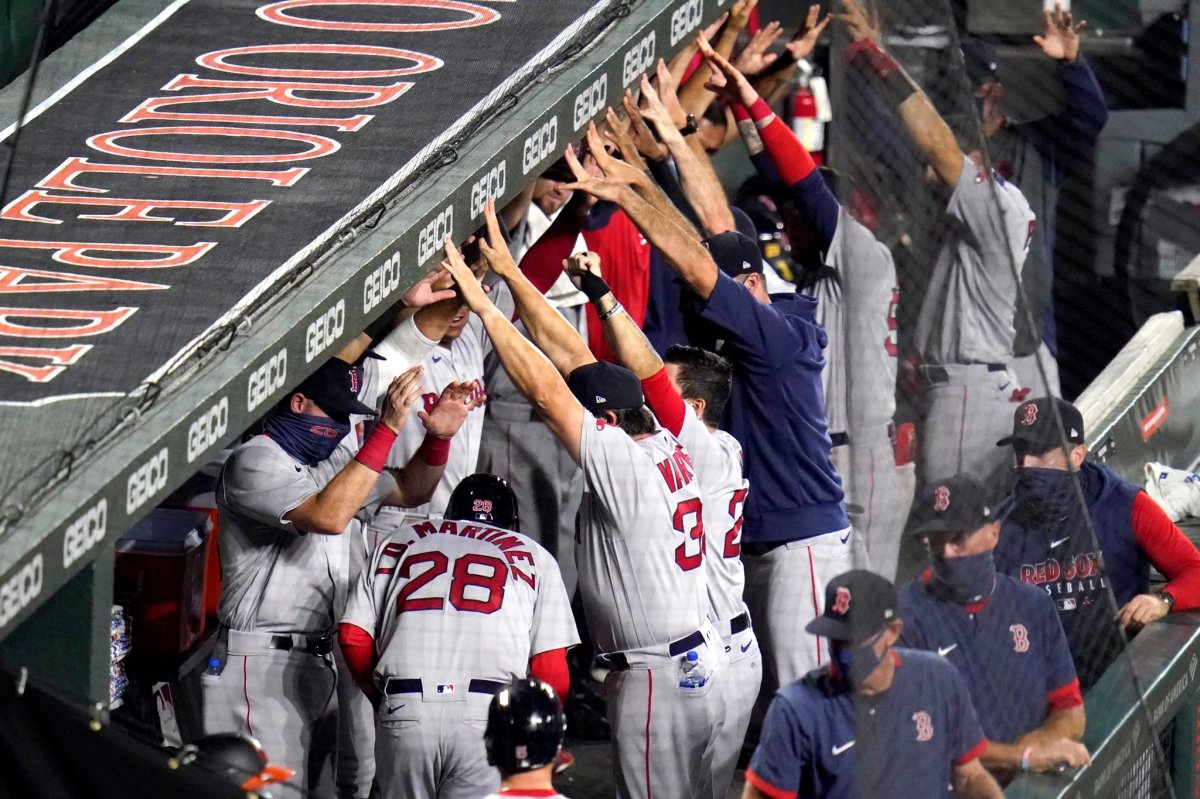 Powered by Home Runs From Xander Bogaerts, J.D. Martinez, and Rafael Devers, Red Sox Extend Winning Streak To Three Following 8-5 Victory Over&nbsp;Orioles