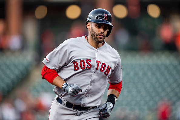 Red Sox Lineup: J.D. Martinez Returns To Bat Out of Three-Hole in First of Four Against&nbsp;Orioles