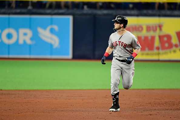 Red Sox Lineup: Andrew Benintendi Back in Leadoff Spot for Series Opener Against&nbsp;Rays