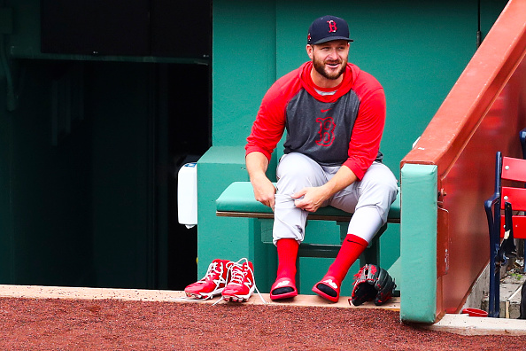 Red Sox Lineup: Ryan Brasier Set to Serve as Opener for Boston in First of Four Against&nbsp;Rays