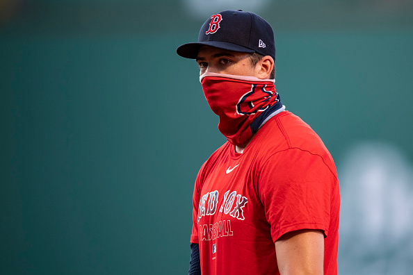 Red Sox Top Prospect Bobby Dalbec Joins Club’s Taxi Squad in Tampa Bay for Series Against&nbsp;Rays