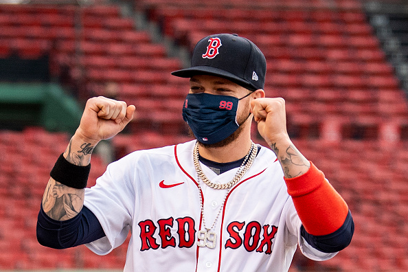 Red Sox’ Alex Verdugo on Crushing First Home Run of Season With New Team: ‘To Finally Be Able to Help Out and Get a Couple Runs for Us, It’s&nbsp;Huge’