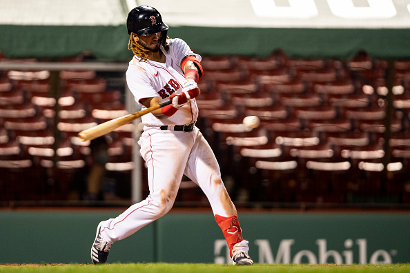 Jonathan Arauz’s Three-Hit Night Goes for Naught as Red Sox Come up Short in 8-7 Loss to&nbsp;Rays