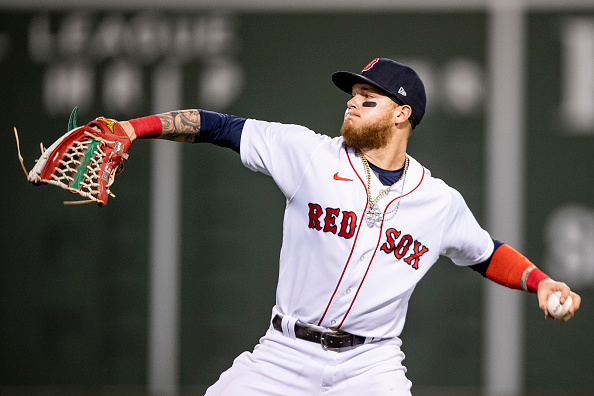 Red Sox’ Alex Verdugo Picks up Team-Leading Fourth Outfield Assist in Sunday’s Loss To&nbsp;Yankees